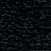 Irregular dark gray and black granular texture against a black background, displaying a mottled, uneven, matte surface with no repeating pattern.